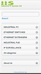 Mobile Screenshot of industrialitsystems.com